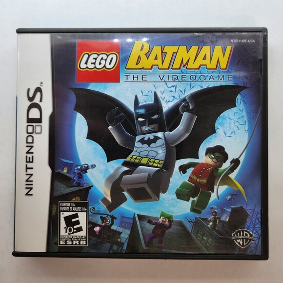 Lego Batman 1 DC Super Heroes for Nintendo DS - Picture 1 of 9